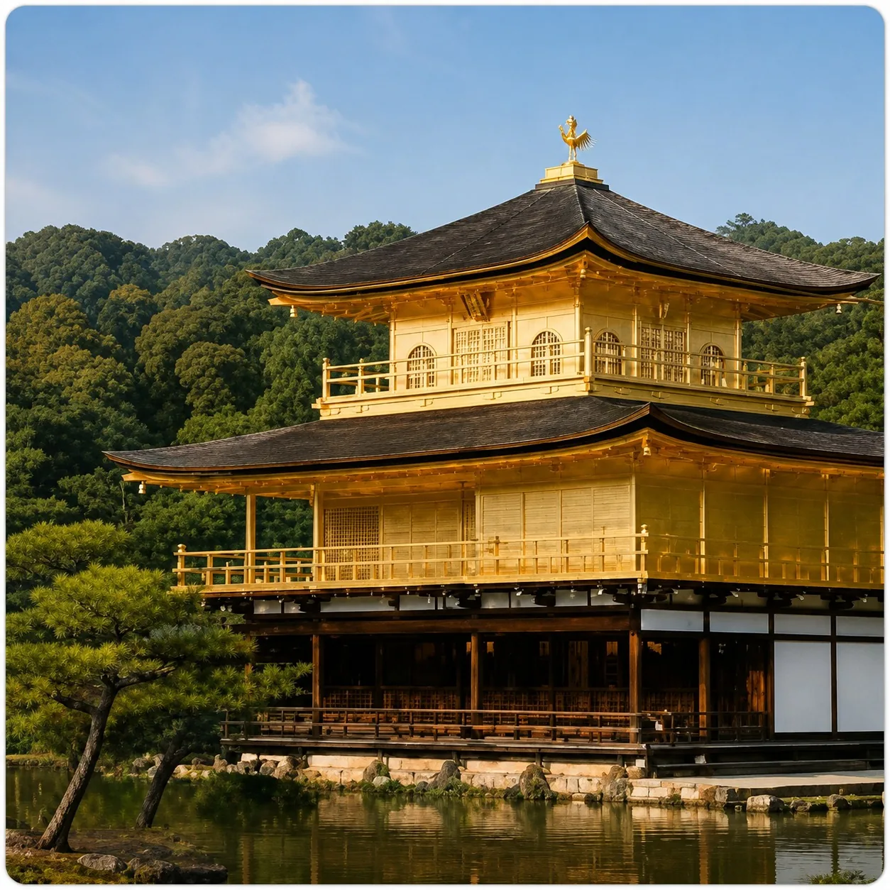 京都寺院與歷史建築文化意象