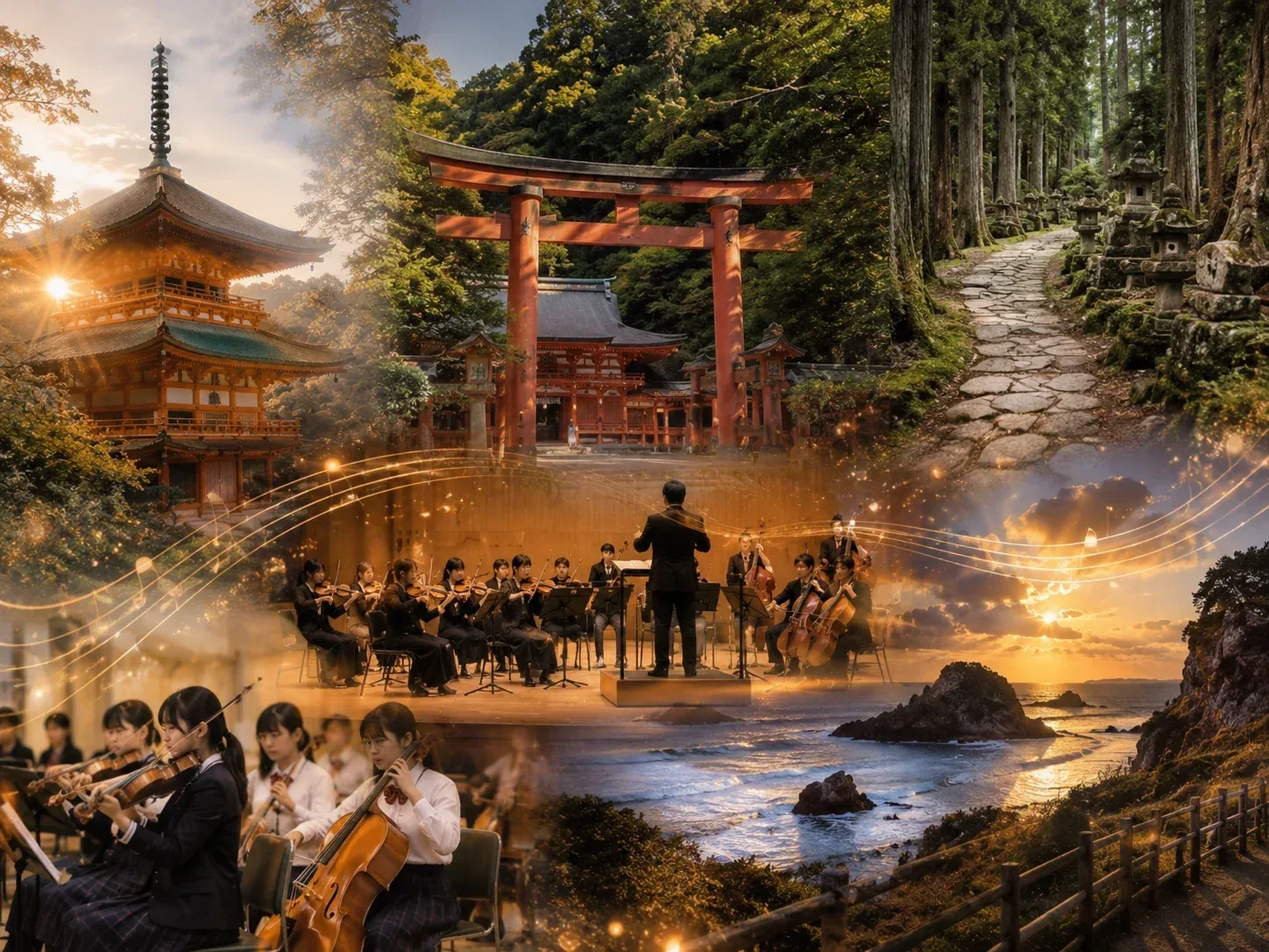 熊野古道森林與石階