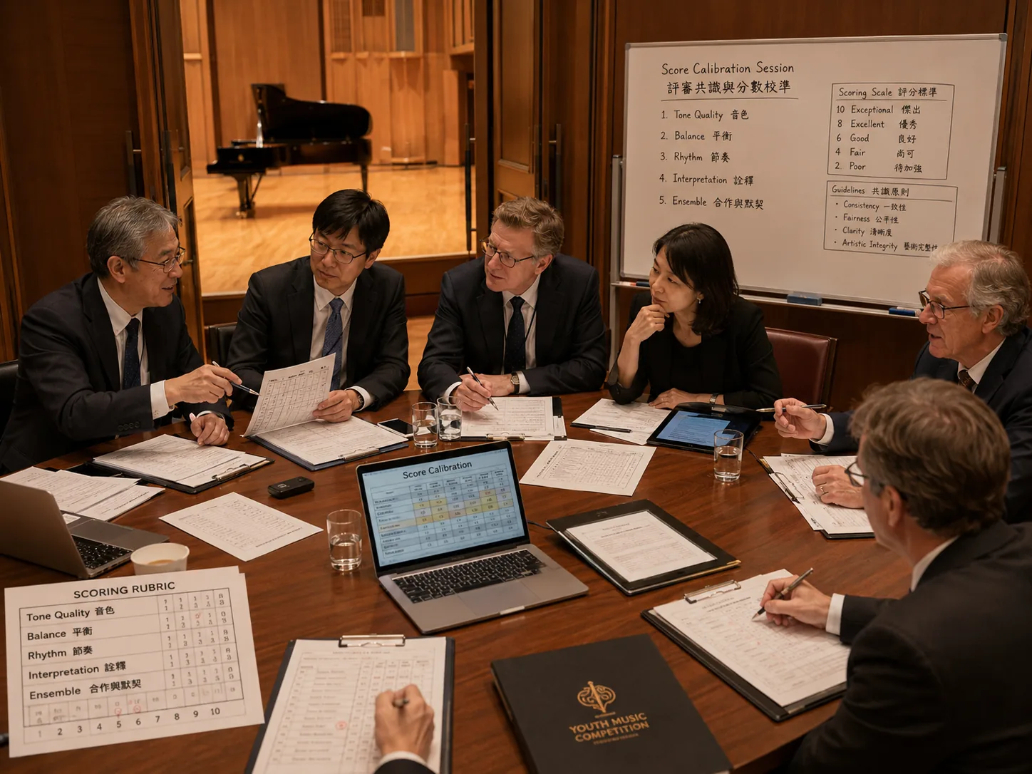 評審會議